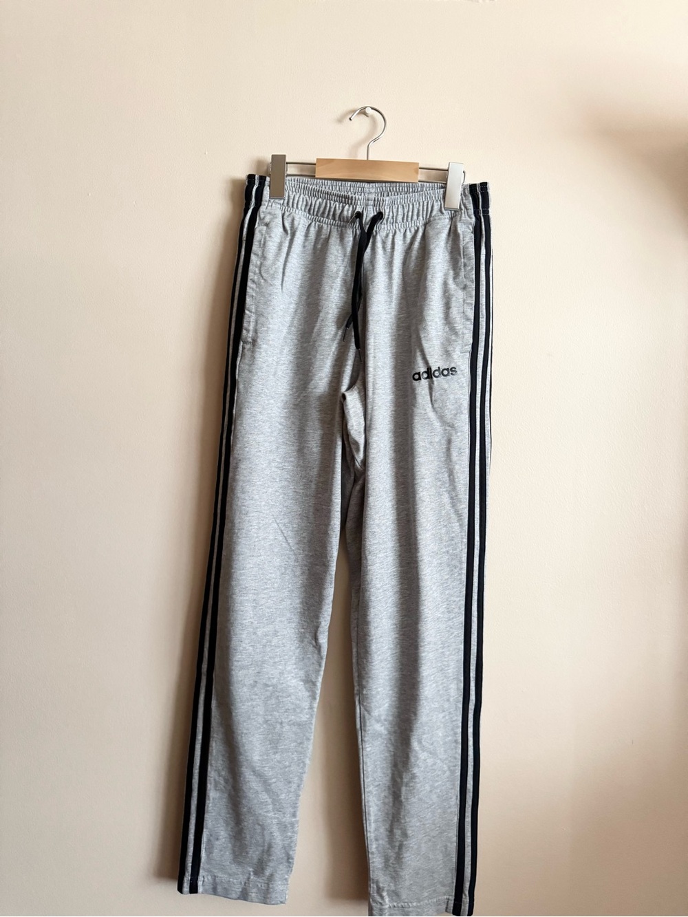 Adidas grey athletic joggers (men’s small)